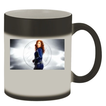 Scarlett Johansson Color Changing Mug