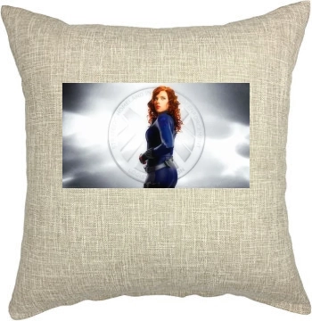 Scarlett Johansson Pillow