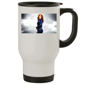 Scarlett Johansson Stainless Steel Travel Mug