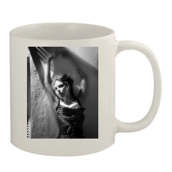 Scarlett Johansson 11oz White Mug