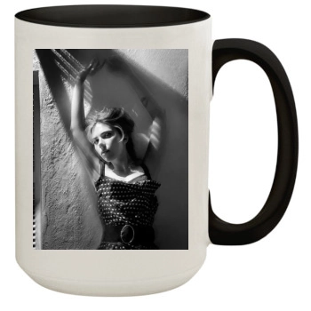 Scarlett Johansson 15oz Colored Inner & Handle Mug