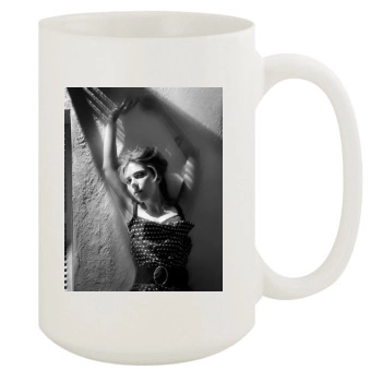 Scarlett Johansson 15oz White Mug