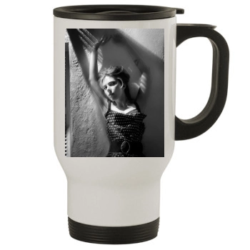 Scarlett Johansson Stainless Steel Travel Mug