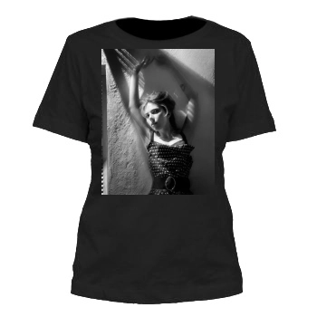 Scarlett Johansson Women's Cut T-Shirt