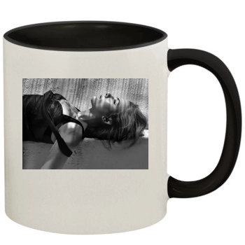 Scarlett Johansson 11oz Colored Inner & Handle Mug