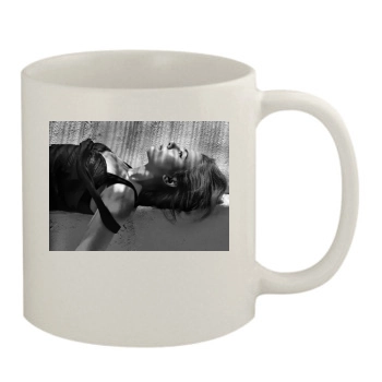 Scarlett Johansson 11oz White Mug