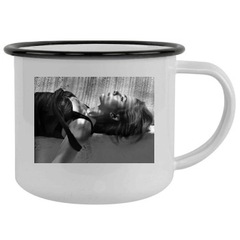 Scarlett Johansson Camping Mug