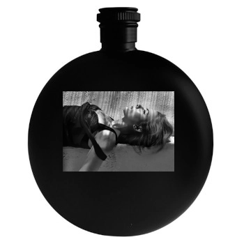 Scarlett Johansson Round Flask