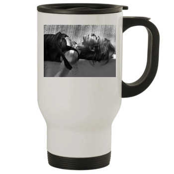 Scarlett Johansson Stainless Steel Travel Mug