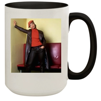 Alicia Keys 15oz Colored Inner & Handle Mug