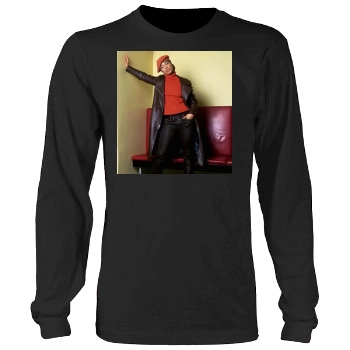 Alicia Keys Men's Heavy Long Sleeve TShirt