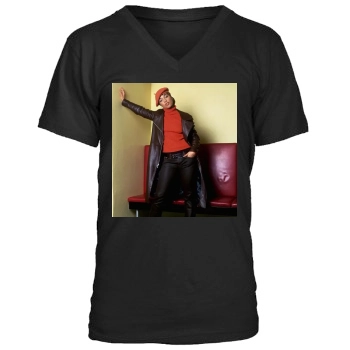 Alicia Keys Men's V-Neck T-Shirt