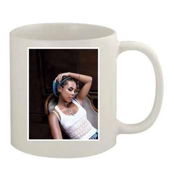 Alicia Keys 11oz White Mug