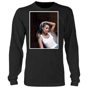 Alicia Keys Men's Heavy Long Sleeve TShirt