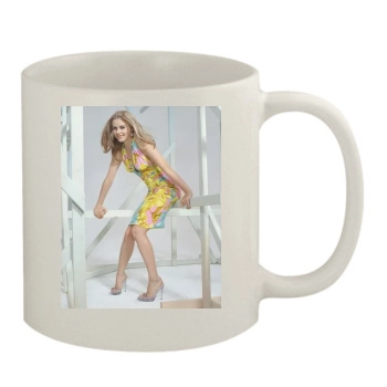 Alicia Silverstone 11oz White Mug