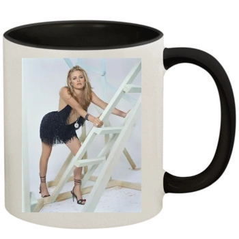 Alicia Silverstone 11oz Colored Inner & Handle Mug