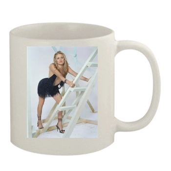 Alicia Silverstone 11oz White Mug