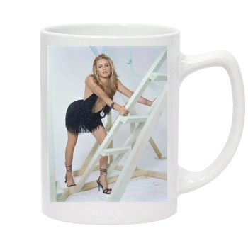 Alicia Silverstone 14oz White Statesman Mug