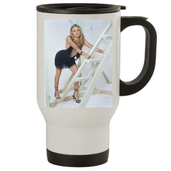 Alicia Silverstone Stainless Steel Travel Mug