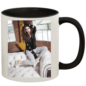 Selena Gomez 11oz Colored Inner & Handle Mug