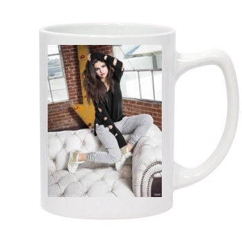 Selena Gomez 14oz White Statesman Mug