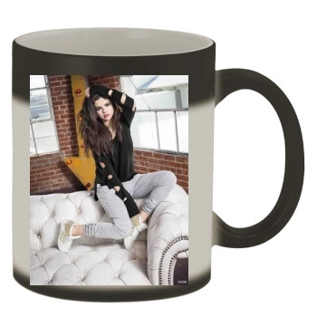 Selena Gomez Color Changing Mug