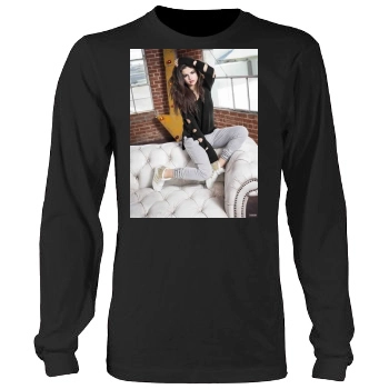 Selena Gomez Men's Heavy Long Sleeve TShirt