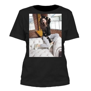 Selena Gomez Women's Cut T-Shirt