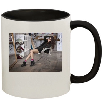 Selena Gomez 11oz Colored Inner & Handle Mug