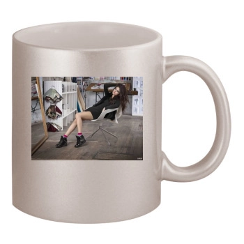 Selena Gomez 11oz Metallic Silver Mug