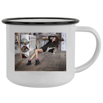 Selena Gomez Camping Mug