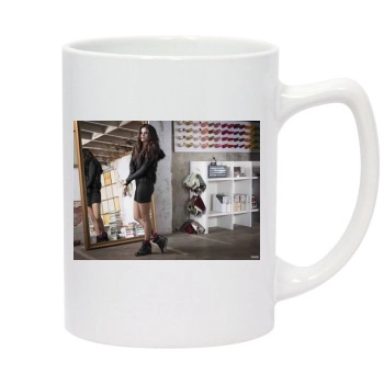 Selena Gomez 14oz White Statesman Mug