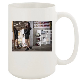 Selena Gomez 15oz White Mug