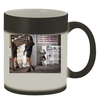 Selena Gomez Color Changing Mug