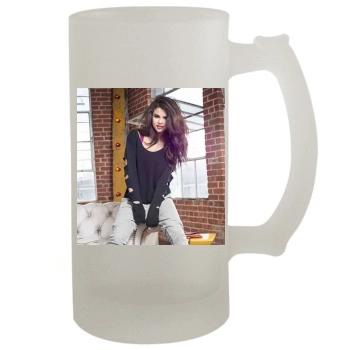 Selena Gomez 16oz Frosted Beer Stein