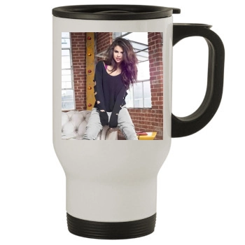 Selena Gomez Stainless Steel Travel Mug