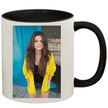 Selena Gomez 11oz Colored Inner & Handle Mug