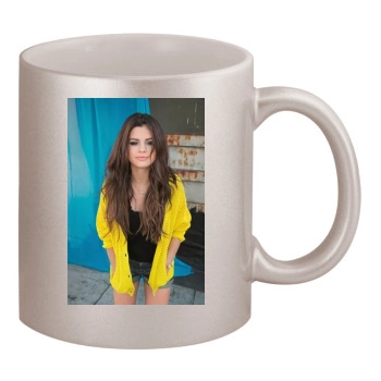 Selena Gomez 11oz Metallic Silver Mug