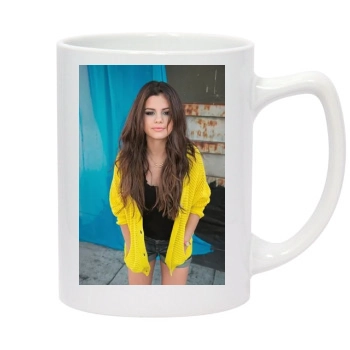 Selena Gomez 14oz White Statesman Mug