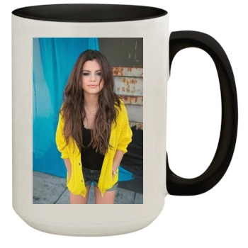 Selena Gomez 15oz Colored Inner & Handle Mug