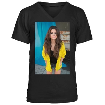 Selena Gomez Men's V-Neck T-Shirt