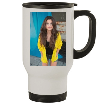 Selena Gomez Stainless Steel Travel Mug