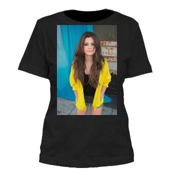 Selena Gomez Women's Cut T-Shirt