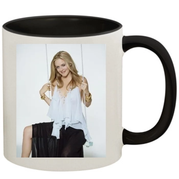 Alicia Silverstone 11oz Colored Inner & Handle Mug