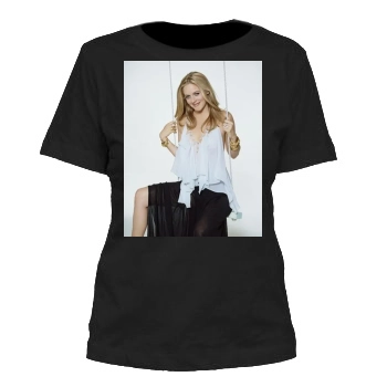 Alicia Silverstone Women's Cut T-Shirt