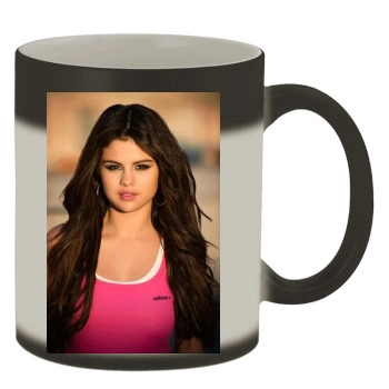 Selena Gomez Color Changing Mug