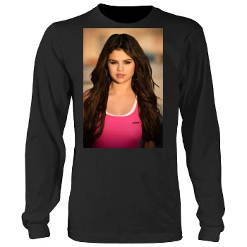 Selena Gomez Men's Heavy Long Sleeve TShirt