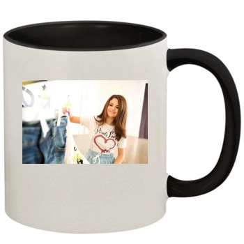 Selena Gomez 11oz Colored Inner & Handle Mug