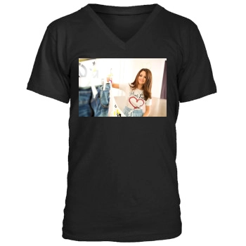 Selena Gomez Men's V-Neck T-Shirt