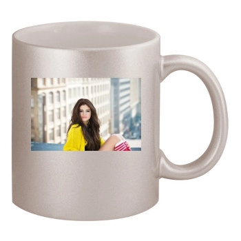 Selena Gomez 11oz Metallic Silver Mug